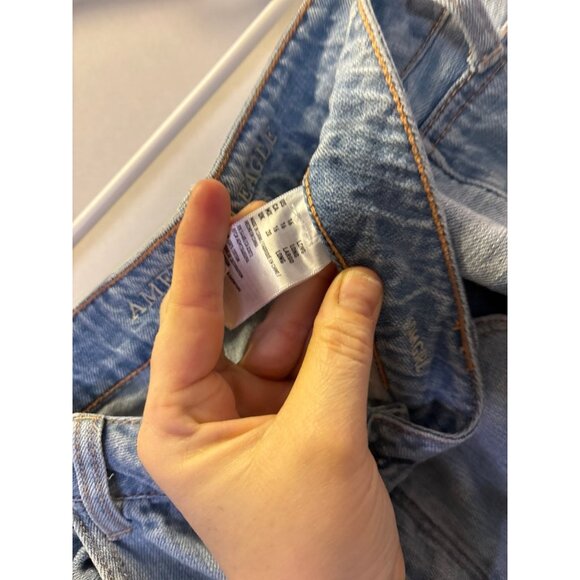 American Eagle, TomGirl,‎ distressed denim jeans (size 16) - Picture 3 of 8